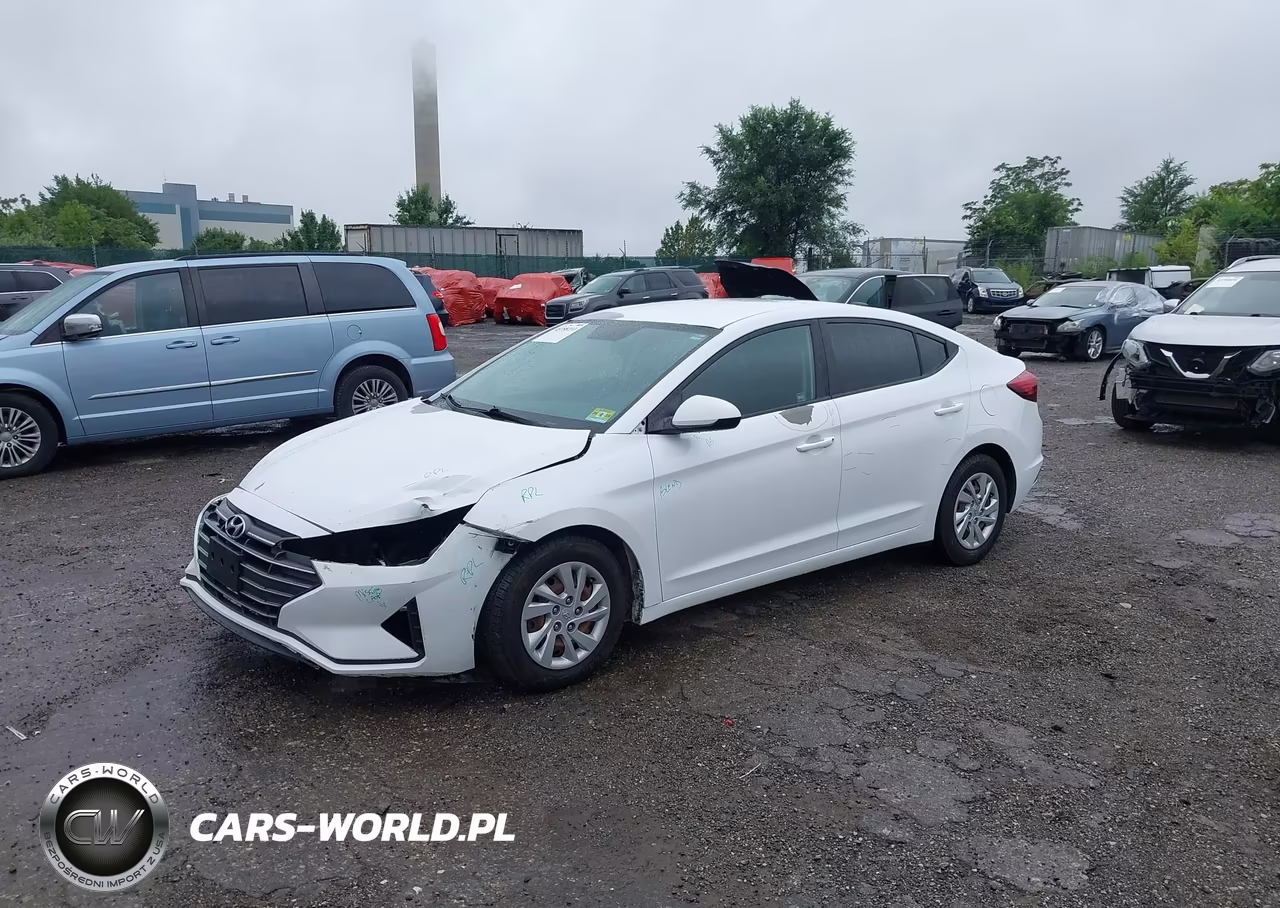 2019 Hyundai Elantra Se VIN:5NPD74LF1KH461833 - 2