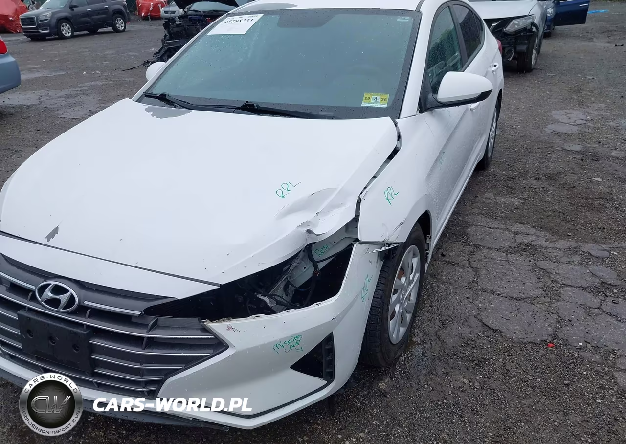 2019 Hyundai Elantra Se VIN:5NPD74LF1KH461833 - 6