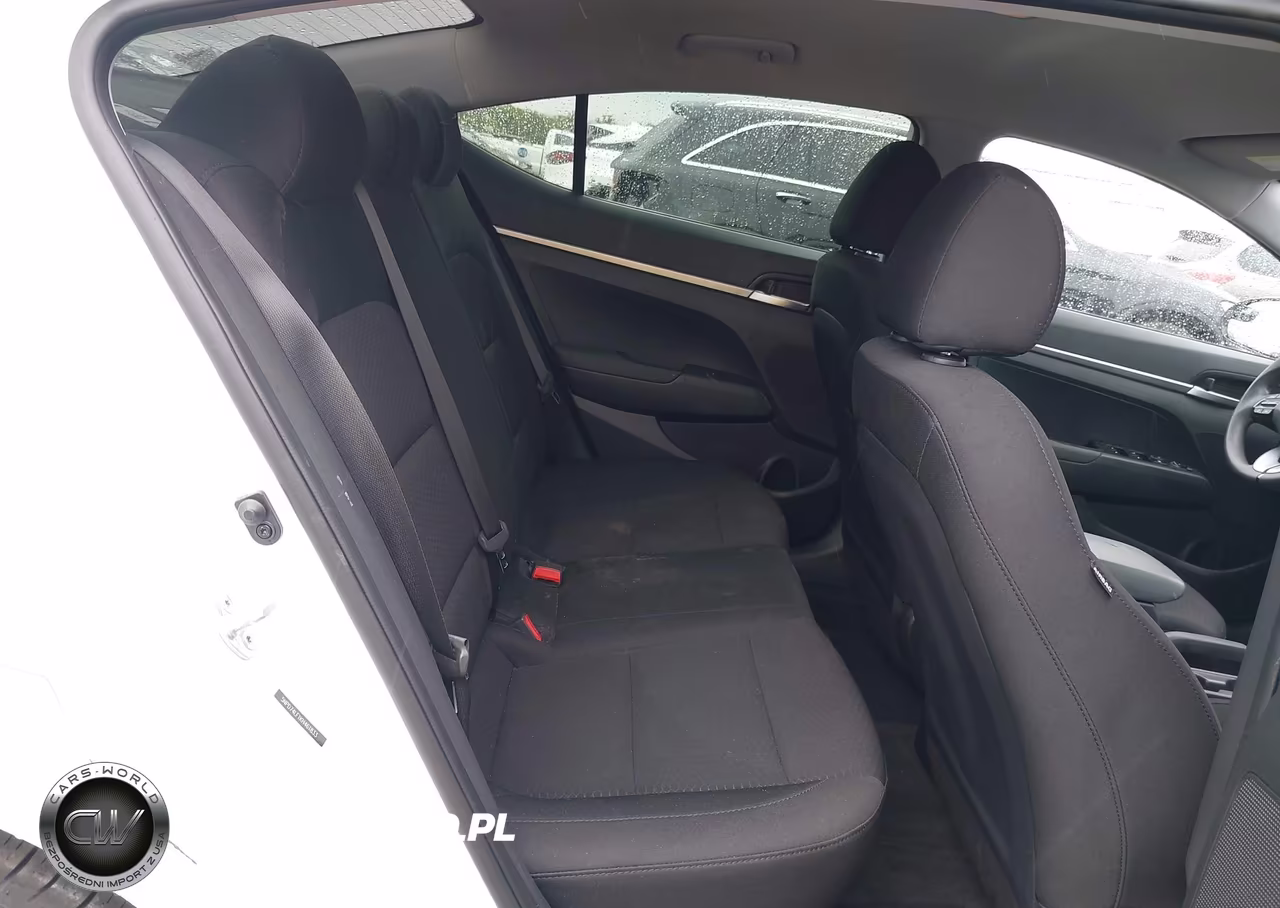2019 Hyundai Elantra Se VIN:5NPD74LF1KH461833 - 8