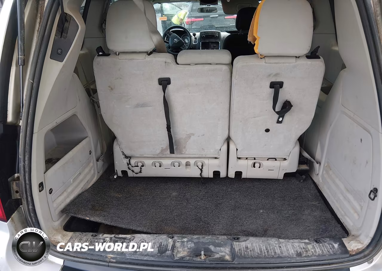 2011 Dodge Grand Caravan Mainstreet VIN:2D4RN3DG8BR628787 - 12