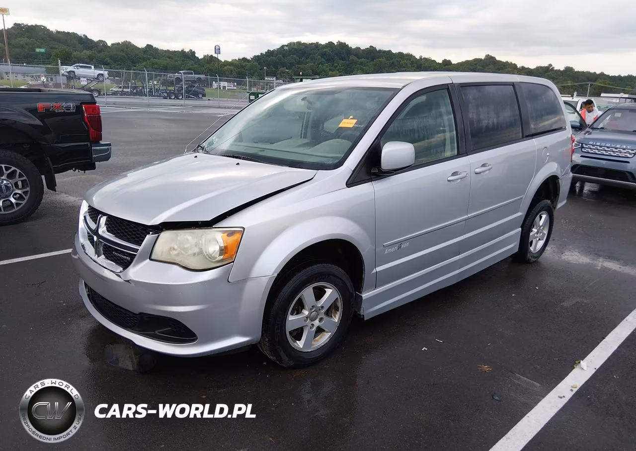 2011 Dodge Grand Caravan Mainstreet VIN:2D4RN3DG8BR628787 - 2