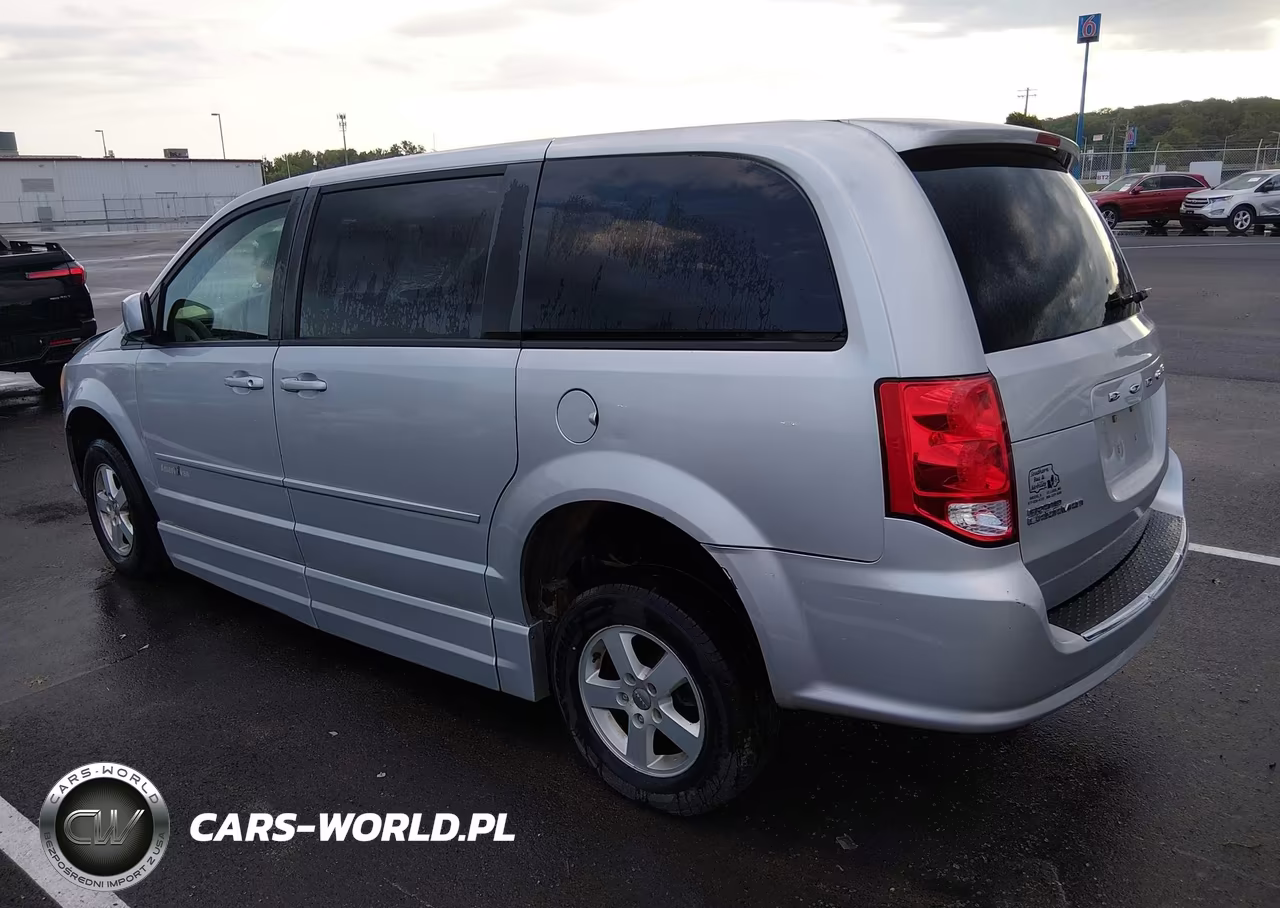 2011 Dodge Grand Caravan Mainstreet VIN:2D4RN3DG8BR628787 - 3