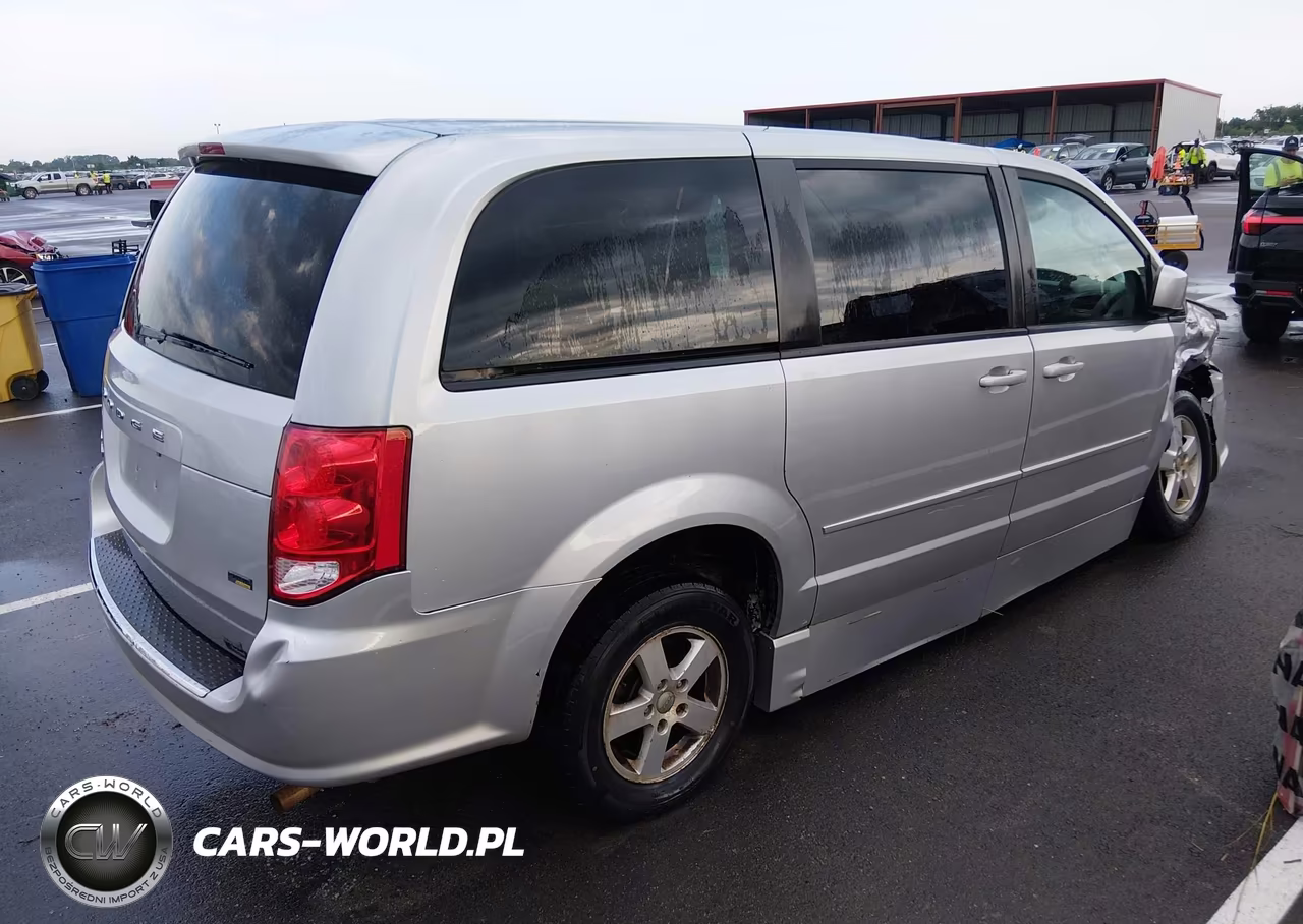 2011 Dodge Grand Caravan Mainstreet VIN:2D4RN3DG8BR628787 - 4