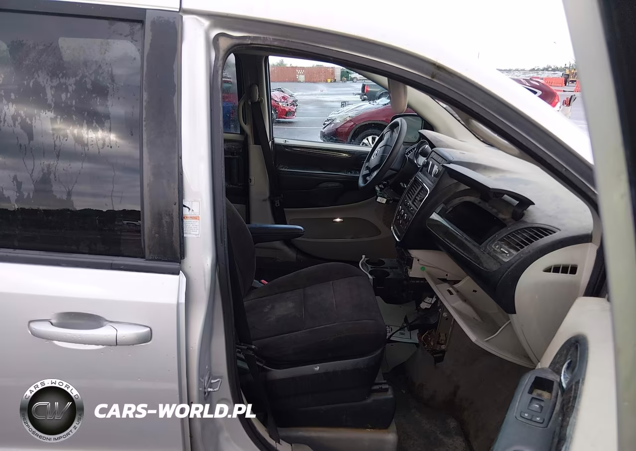 2011 Dodge Grand Caravan Mainstreet VIN:2D4RN3DG8BR628787 - 5