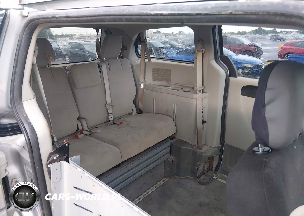 2011 Dodge Grand Caravan Mainstreet VIN:2D4RN3DG8BR628787 - 8