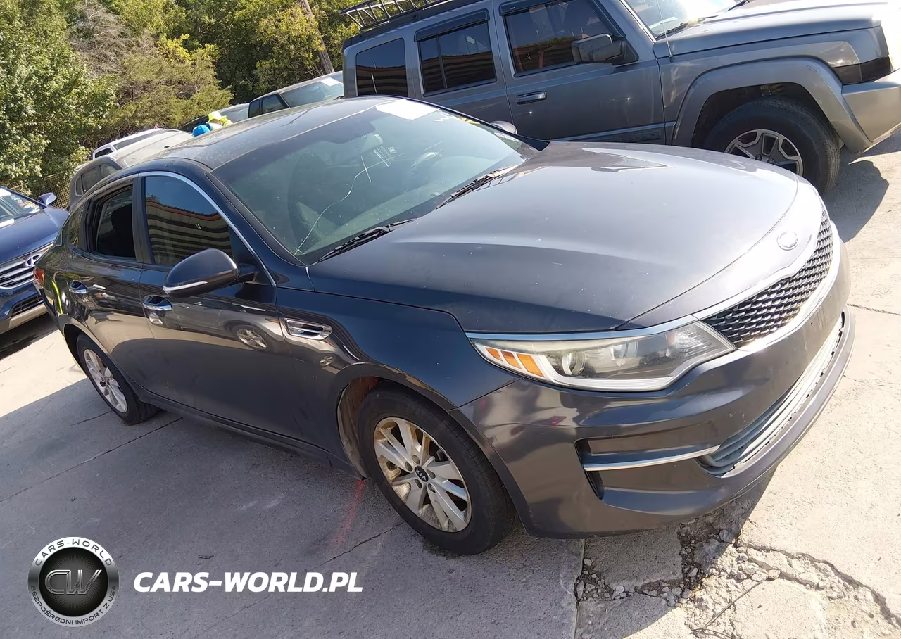 2017 Kia Optima Lx – zdjęcie 1 z 11
