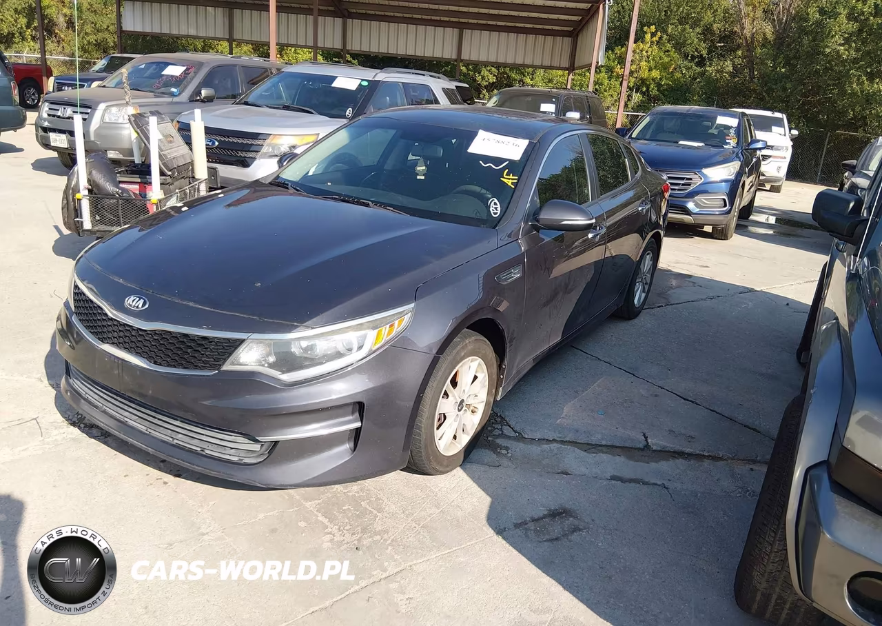 2017 Kia Optima Lx VIN:5XXGT4L3XHG151392 - 2