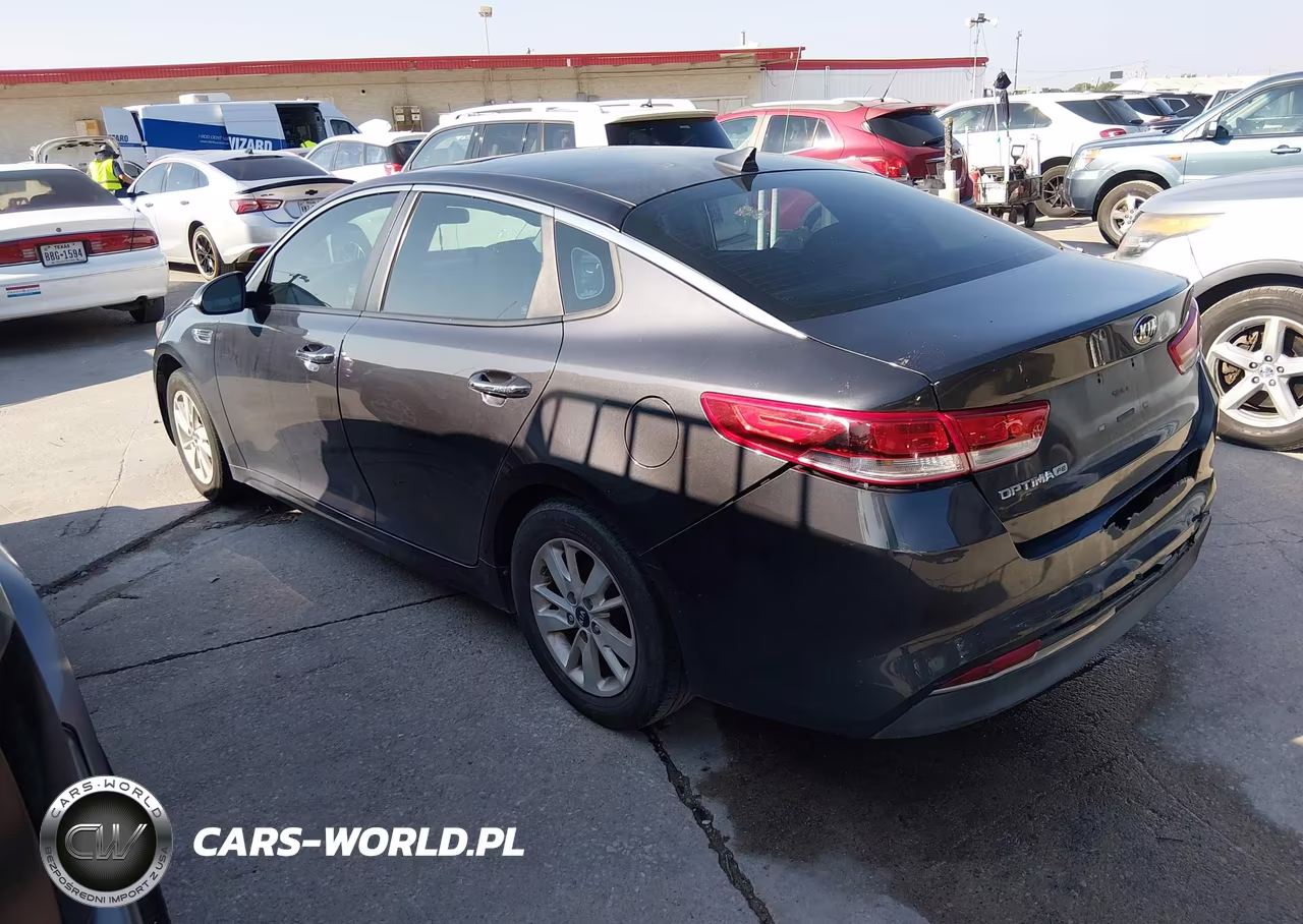2017 Kia Optima Lx VIN:5XXGT4L3XHG151392 - 3