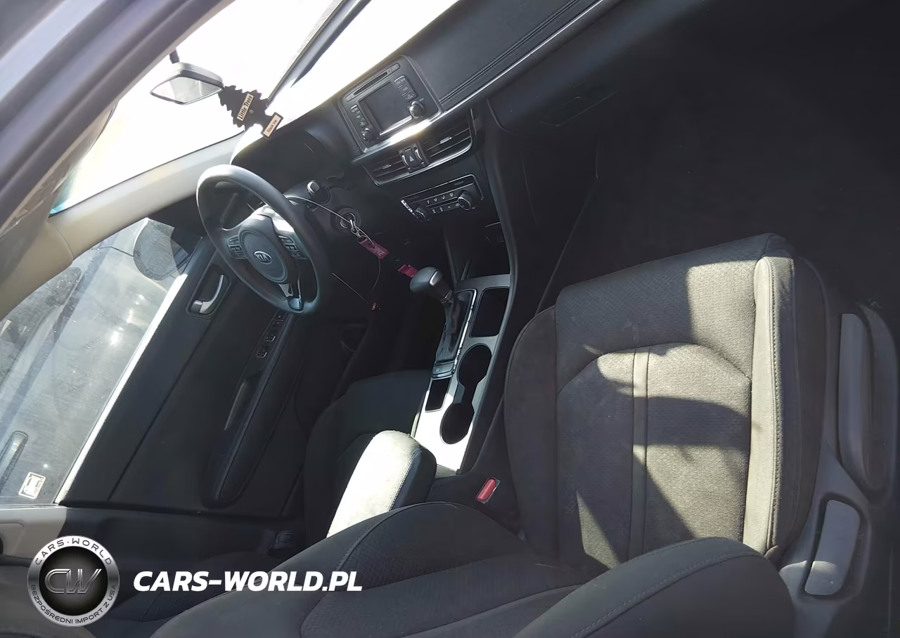 2017 Kia Optima Lx VIN:5XXGT4L3XHG151392 - 5