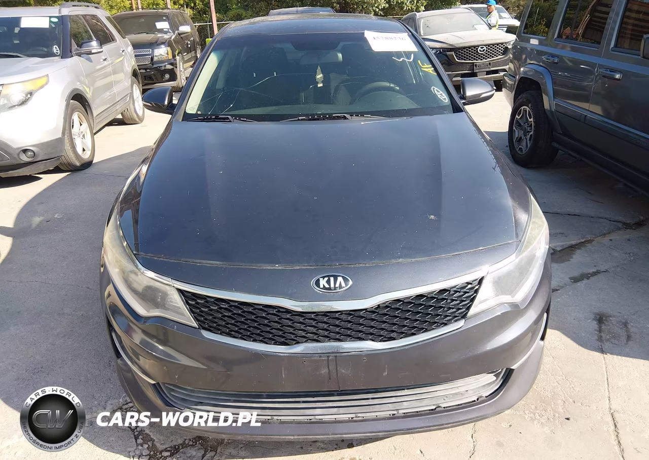 2017 Kia Optima Lx VIN:5XXGT4L3XHG151392 - 6