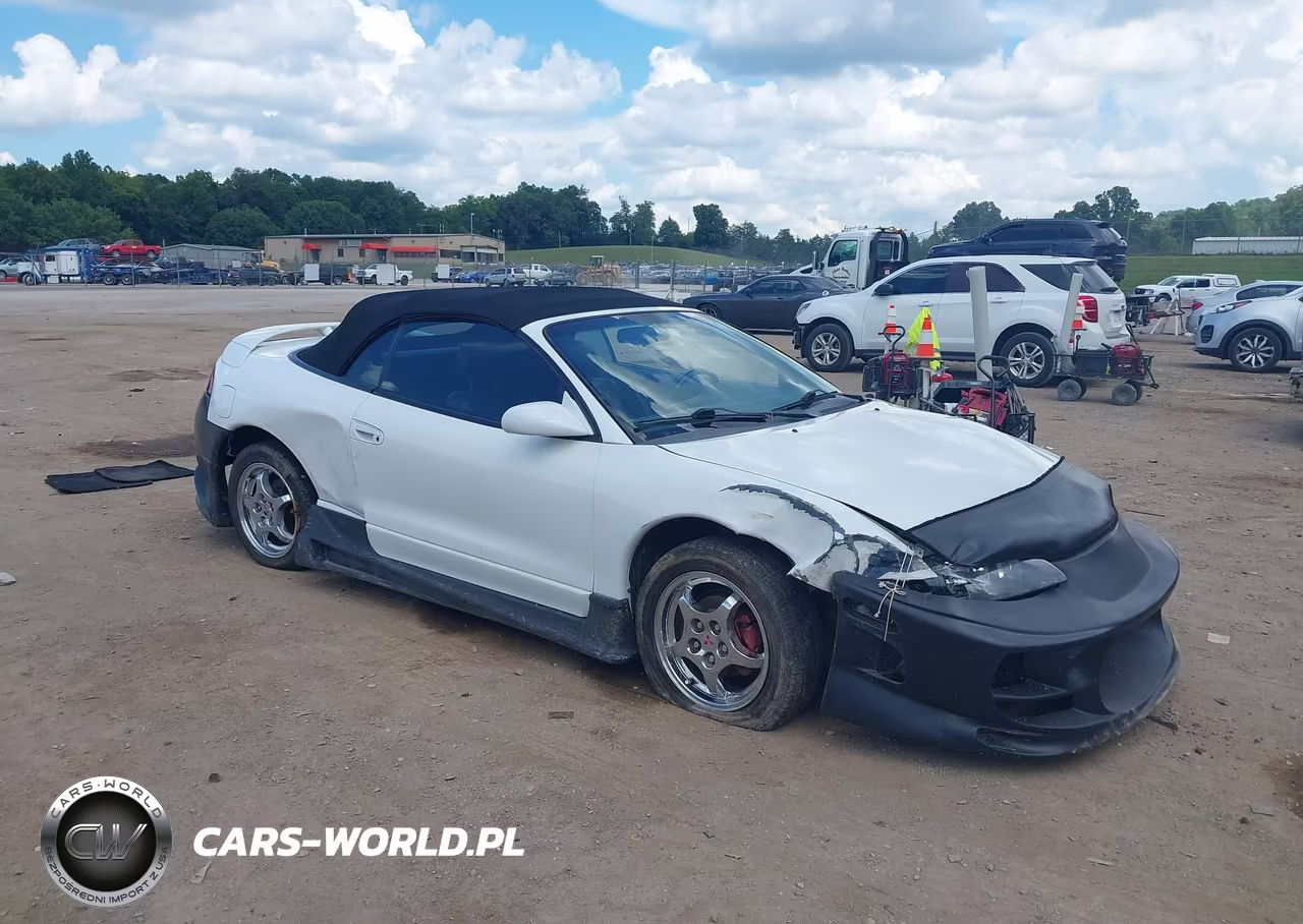 1998 Mitsubishi Eclipse Spyder Gs-T
