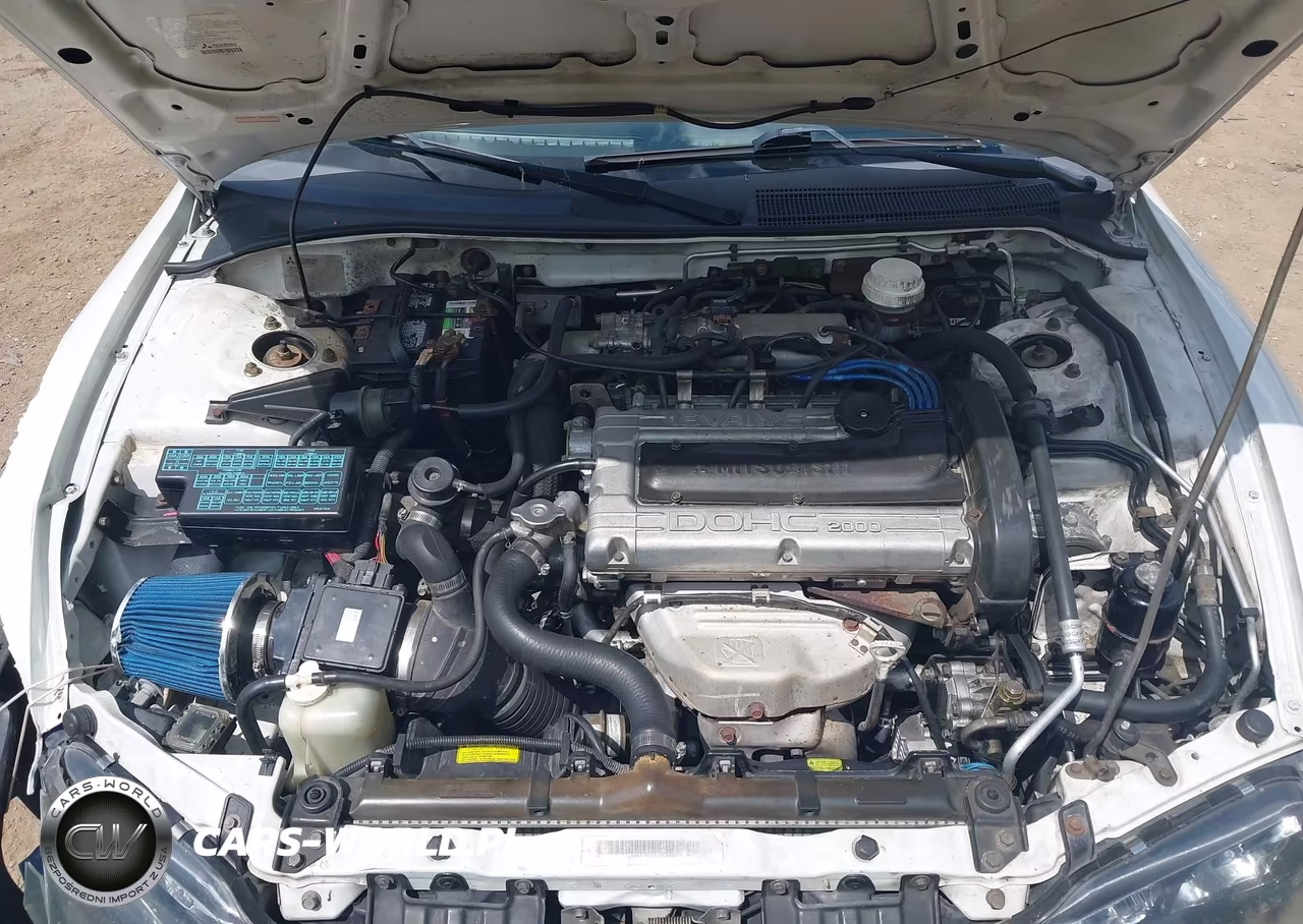 1998 Mitsubishi Eclipse Spyder Gs-T VIN:4A3AX55F2WE027672 - 10