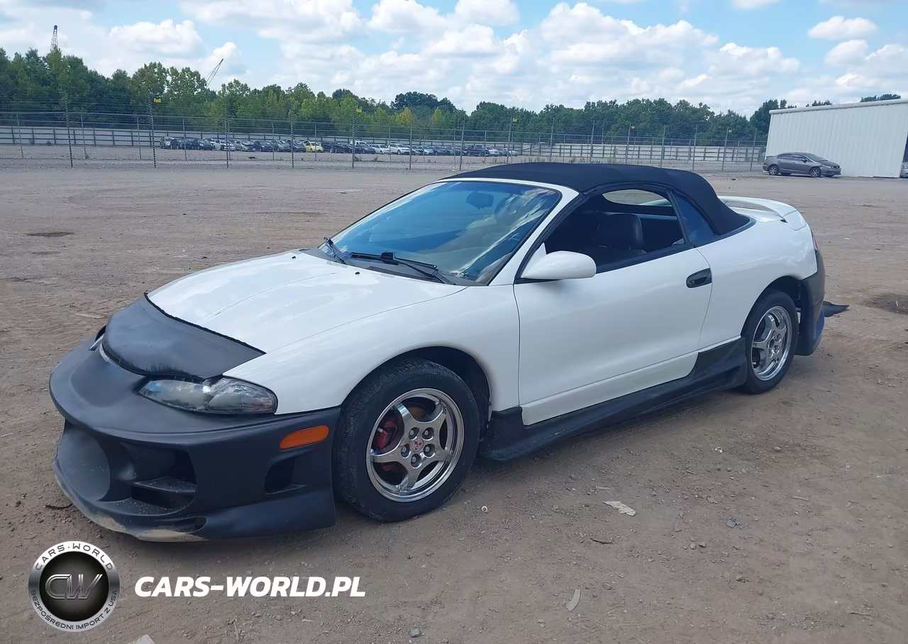 1998 Mitsubishi Eclipse Spyder Gs-T VIN:4A3AX55F2WE027672 - 2