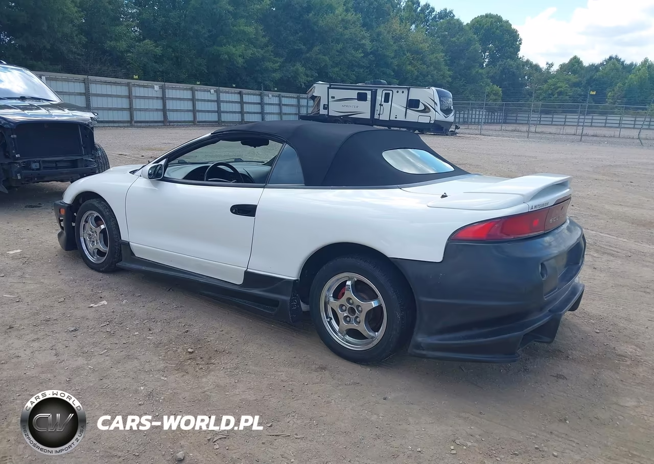 1998 Mitsubishi Eclipse Spyder Gs-T VIN:4A3AX55F2WE027672 - 3
