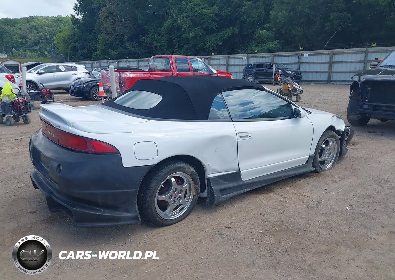 1998 Mitsubishi Eclipse Spyder Gs-T VIN:4A3AX55F2WE027672 - 4