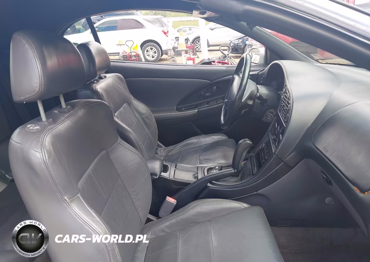 1998 Mitsubishi Eclipse Spyder Gs-T VIN:4A3AX55F2WE027672 - 5