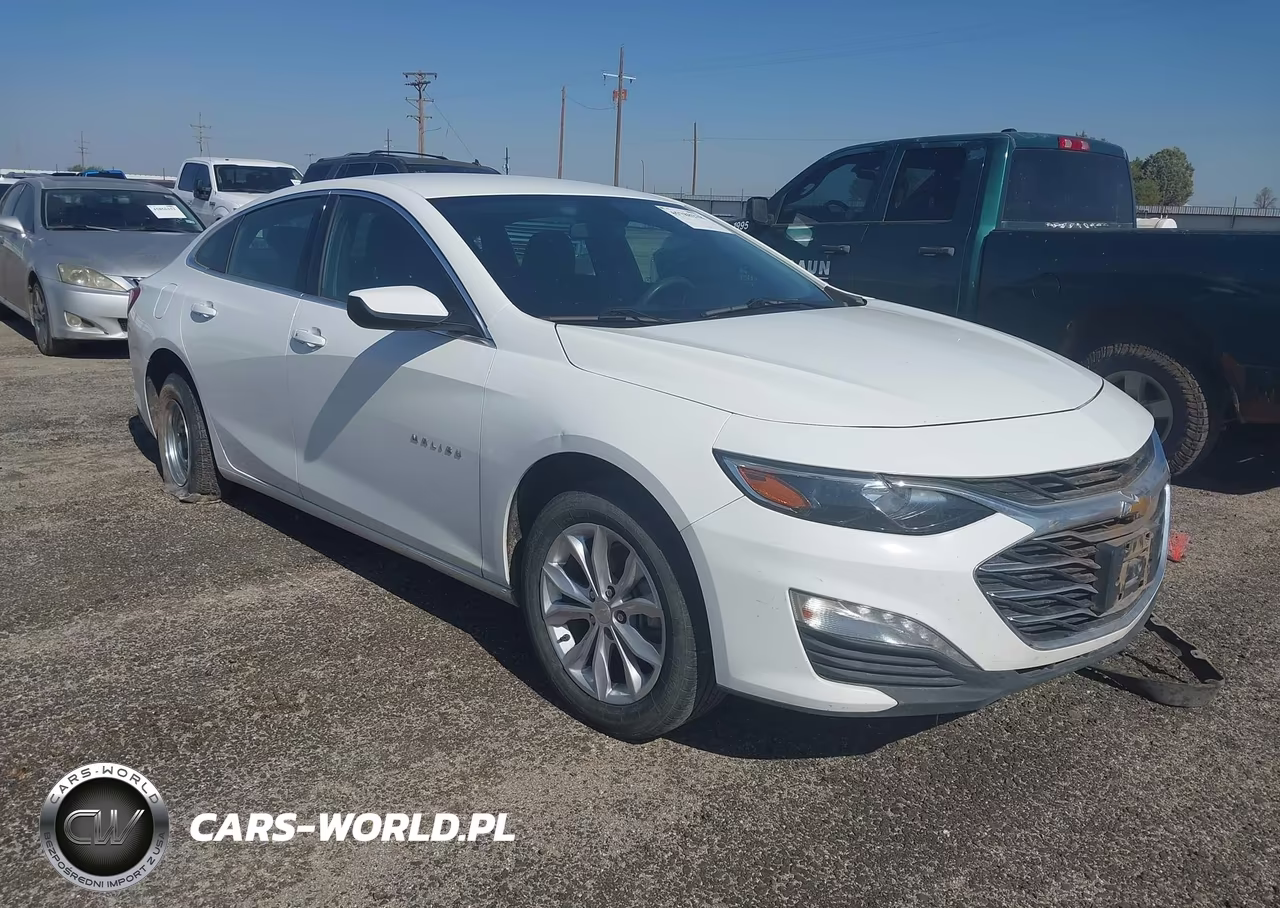 2021 Chevrolet Malibu Fwd Lt – zdjęcie 1 z 15