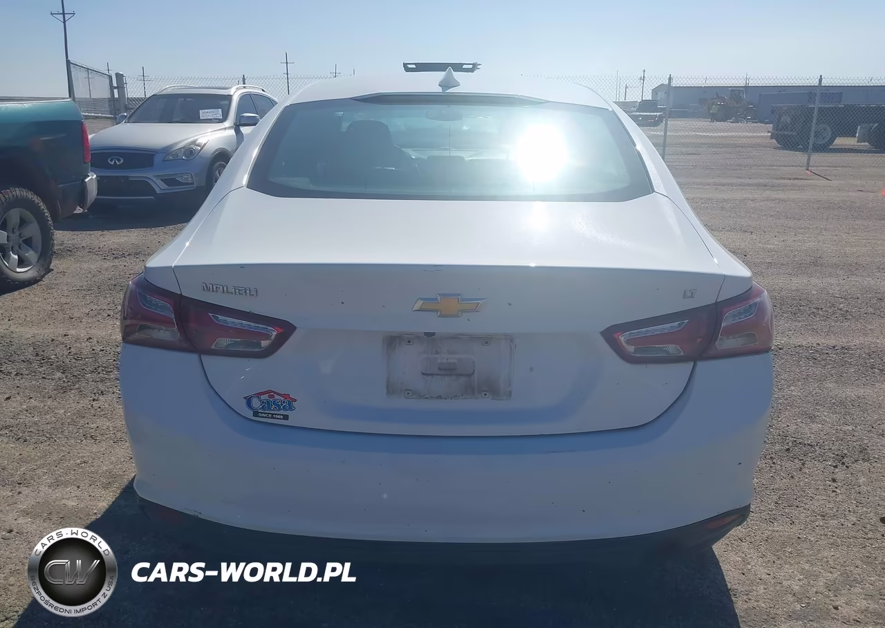 2021 Chevrolet Malibu Fwd Lt VIN:1G1ZD5ST8MF022579 - 15