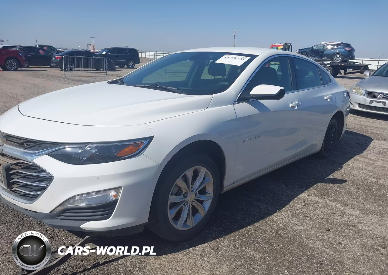 2021 Chevrolet Malibu Fwd Lt VIN:1G1ZD5ST8MF022579 - 2