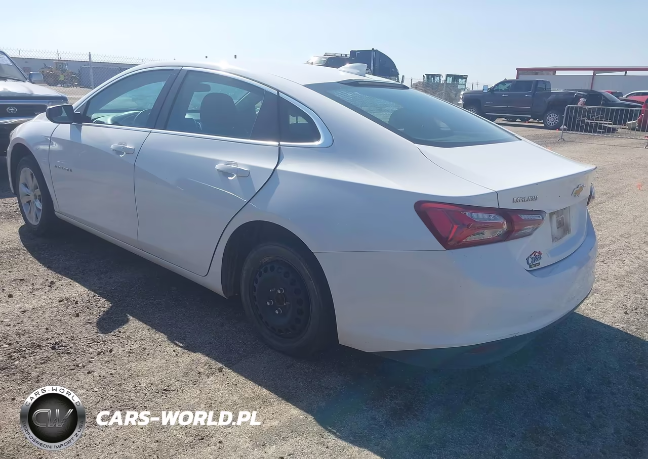 2021 Chevrolet Malibu Fwd Lt VIN:1G1ZD5ST8MF022579 - 3