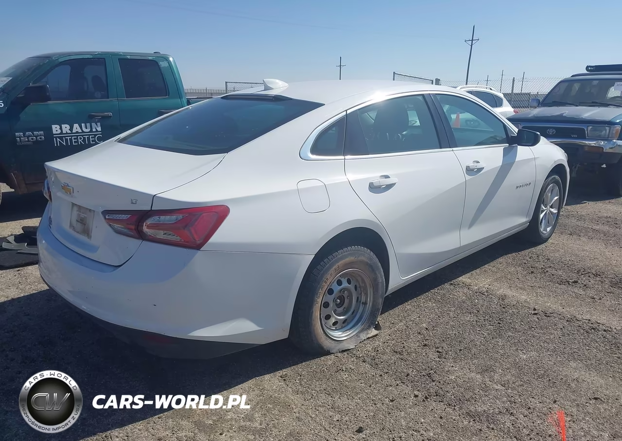 2021 Chevrolet Malibu Fwd Lt VIN:1G1ZD5ST8MF022579 - 4