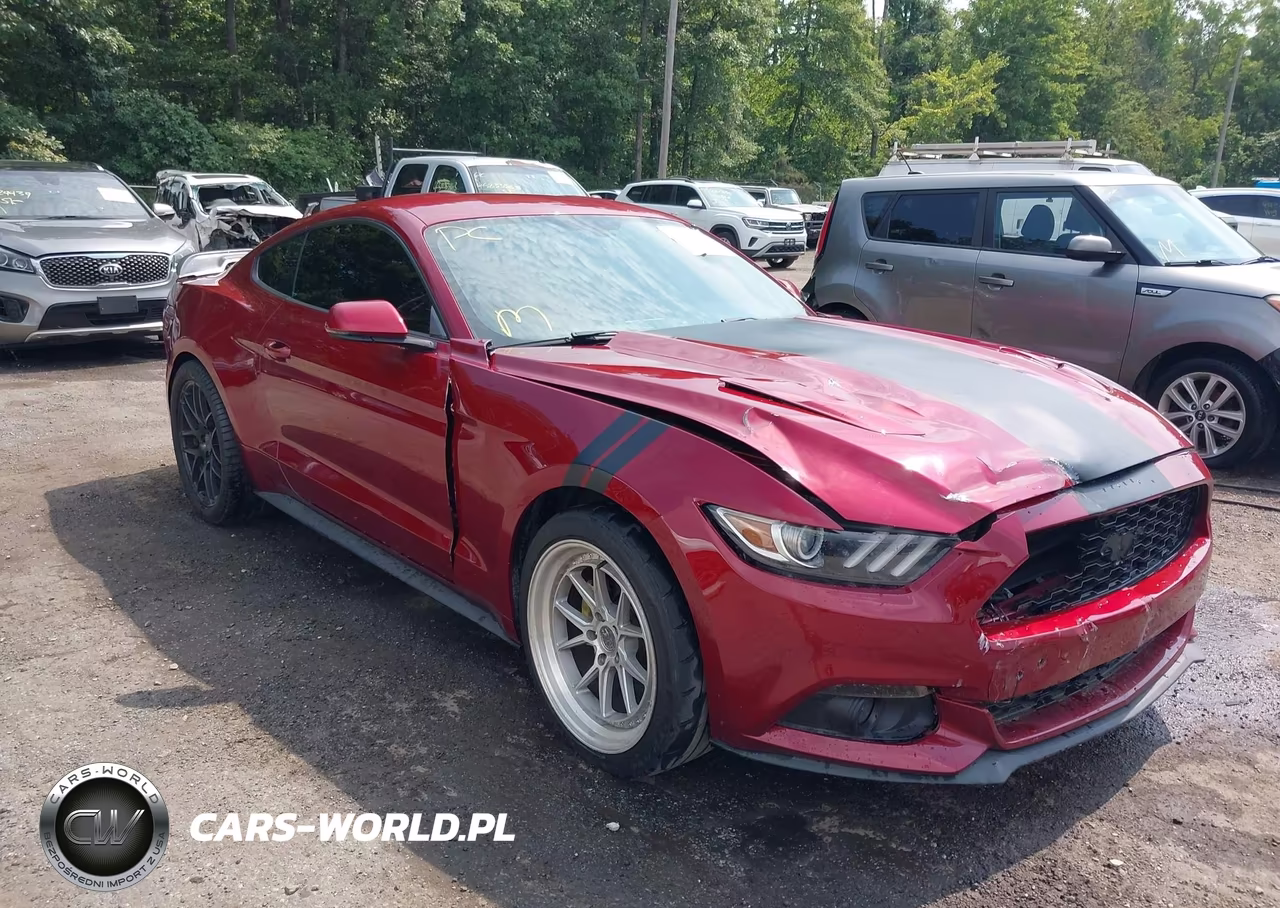 2017 Ford Mustang Ecoboost