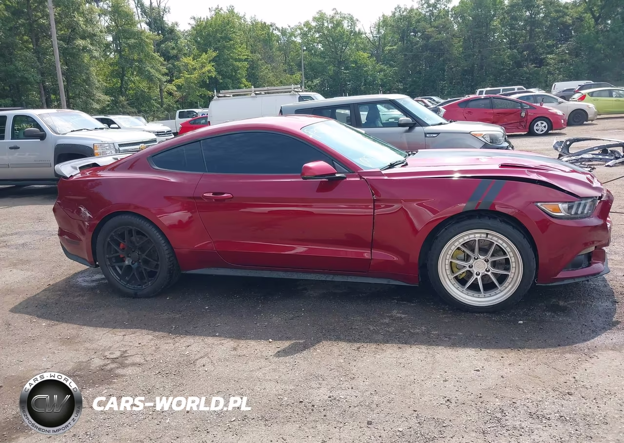 2017 Ford Mustang Ecoboost VIN:1FA6P8TH4H5205461 - 13