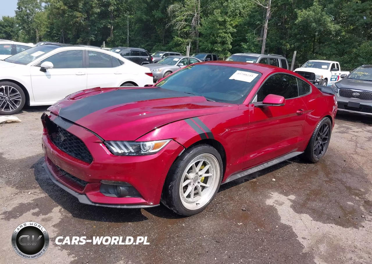 2017 Ford Mustang Ecoboost VIN:1FA6P8TH4H5205461 - 2