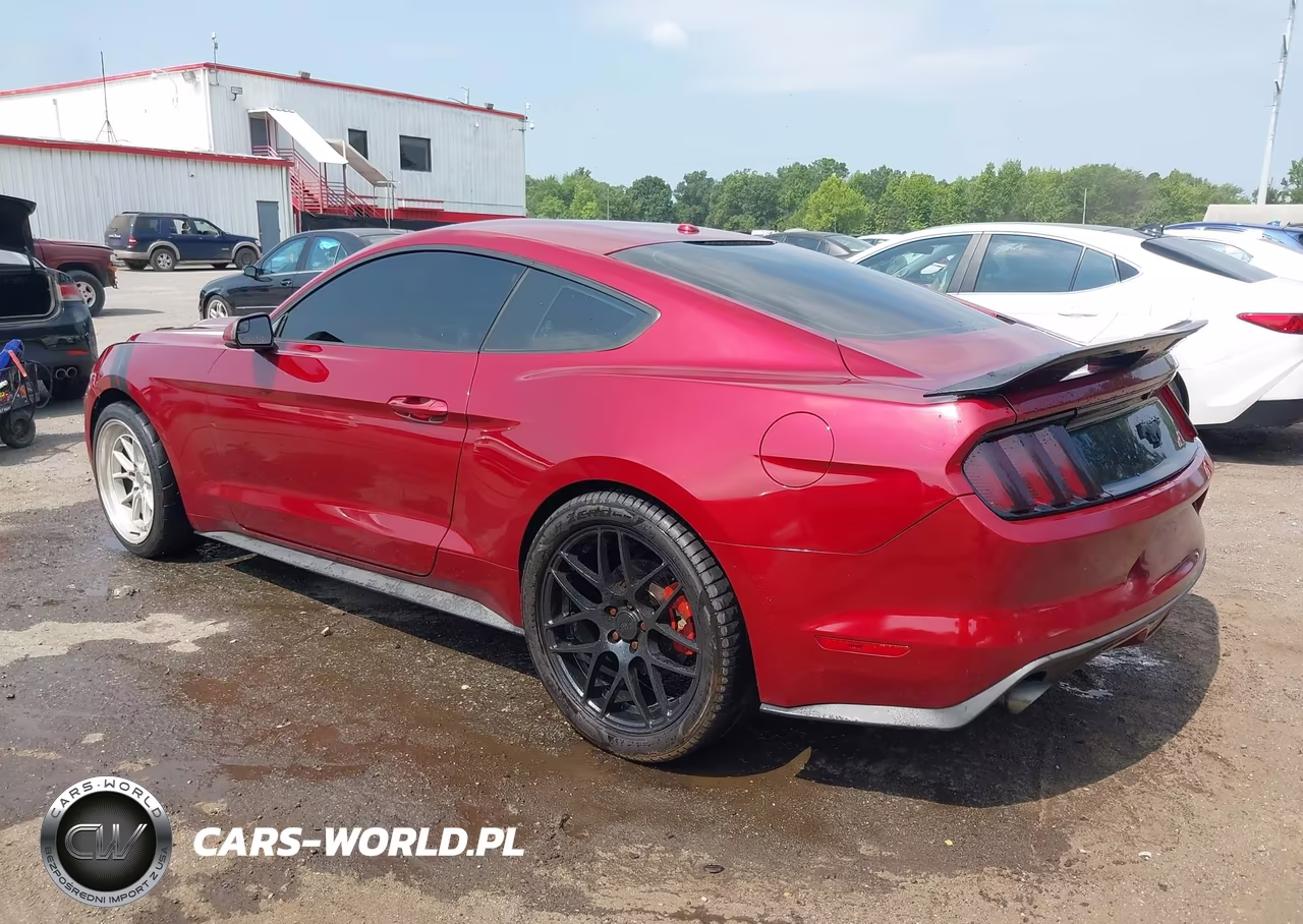 2017 Ford Mustang Ecoboost VIN:1FA6P8TH4H5205461 - 3