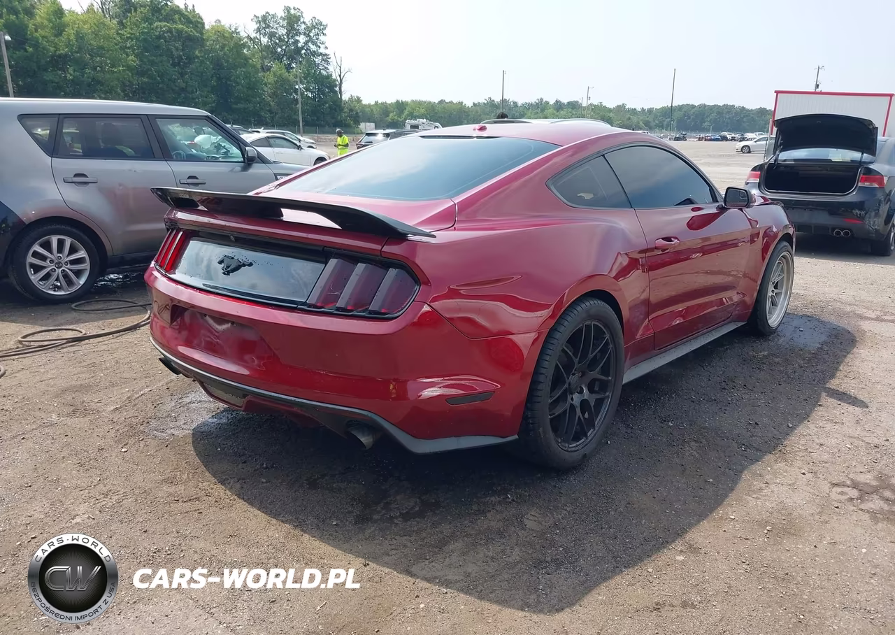 2017 Ford Mustang Ecoboost VIN:1FA6P8TH4H5205461 - 4