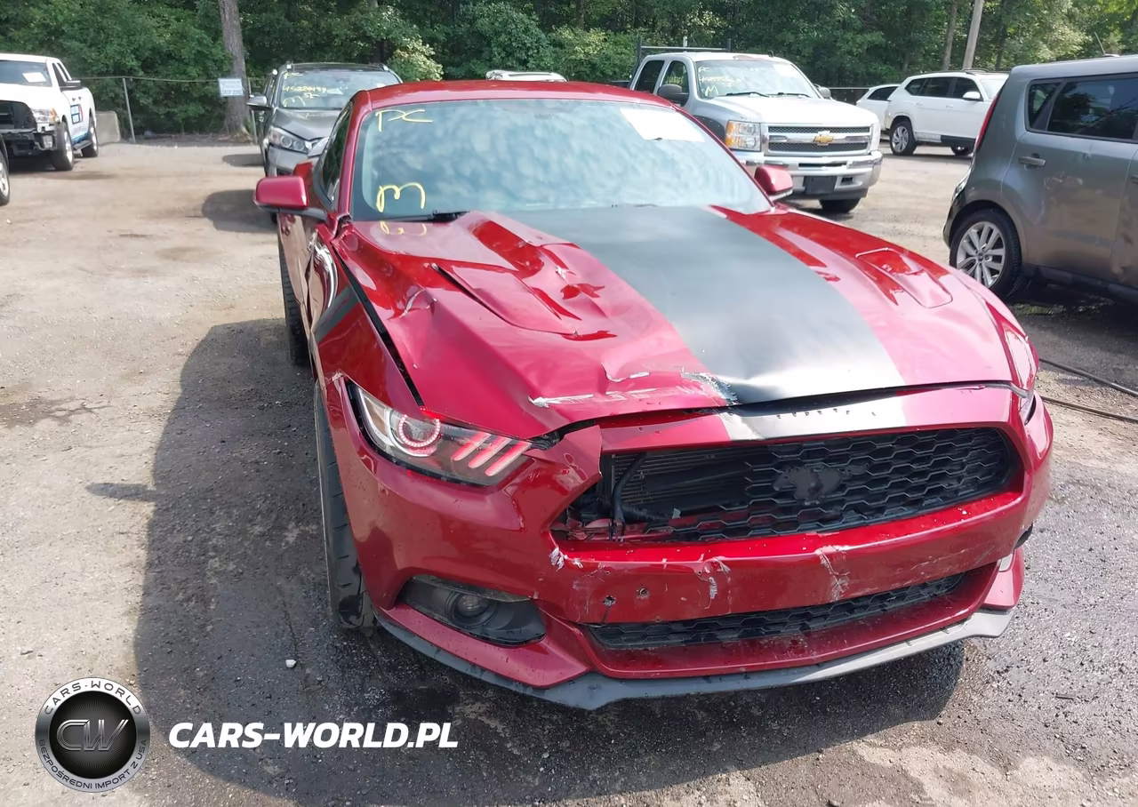 2017 Ford Mustang Ecoboost VIN:1FA6P8TH4H5205461 - 6