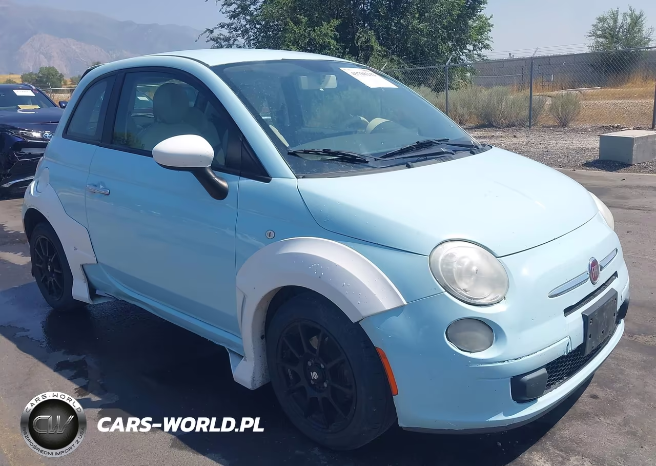 2012 Fiat 500 Pop