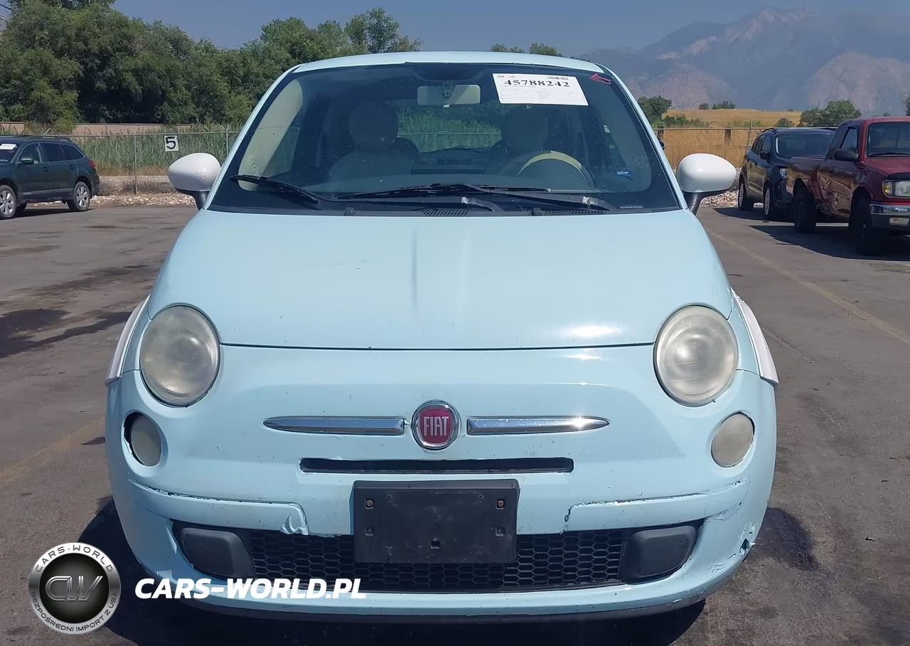 2012 Fiat 500 Pop VIN:3C3CFFARXCT119617 - 12