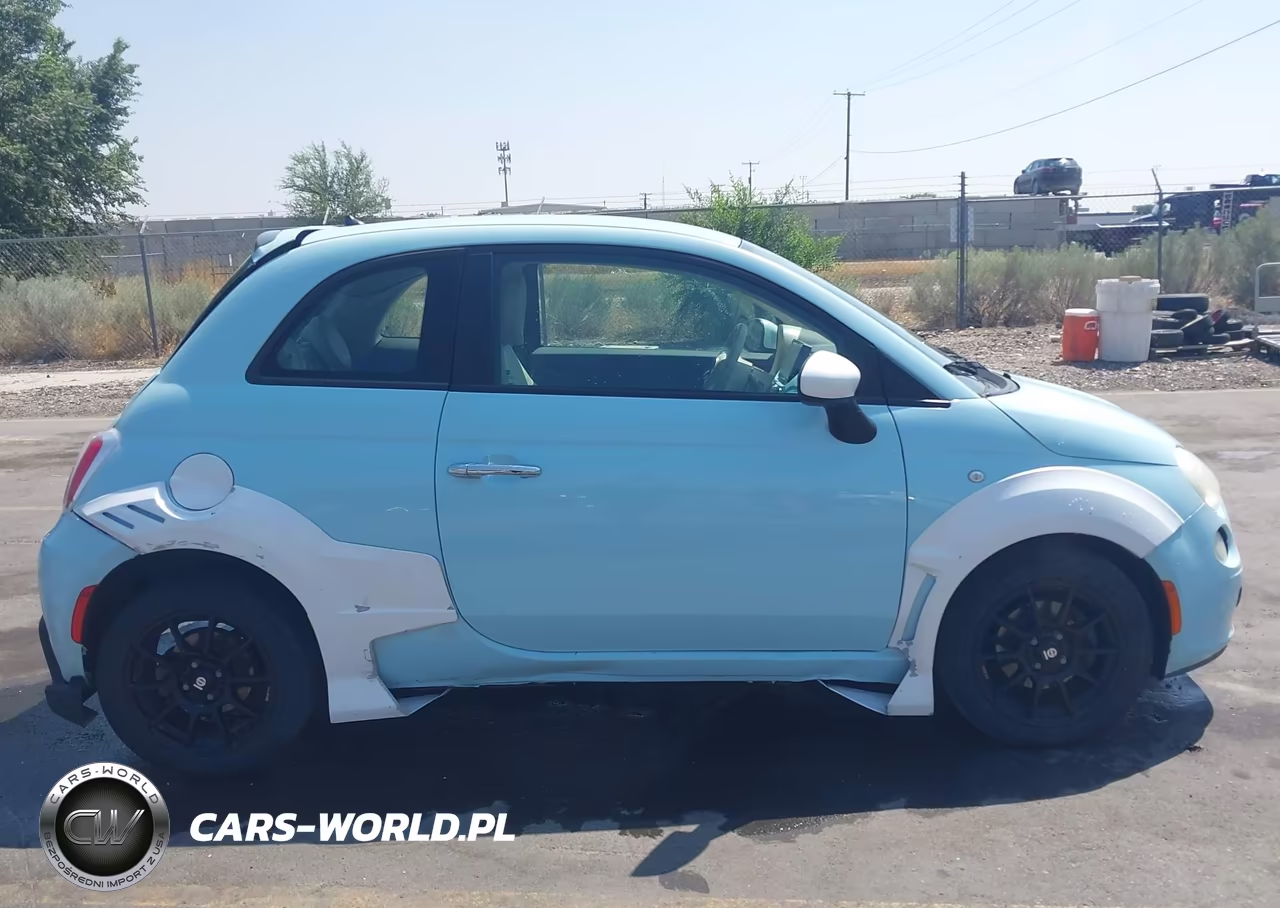 2012 Fiat 500 Pop VIN:3C3CFFARXCT119617 - 13