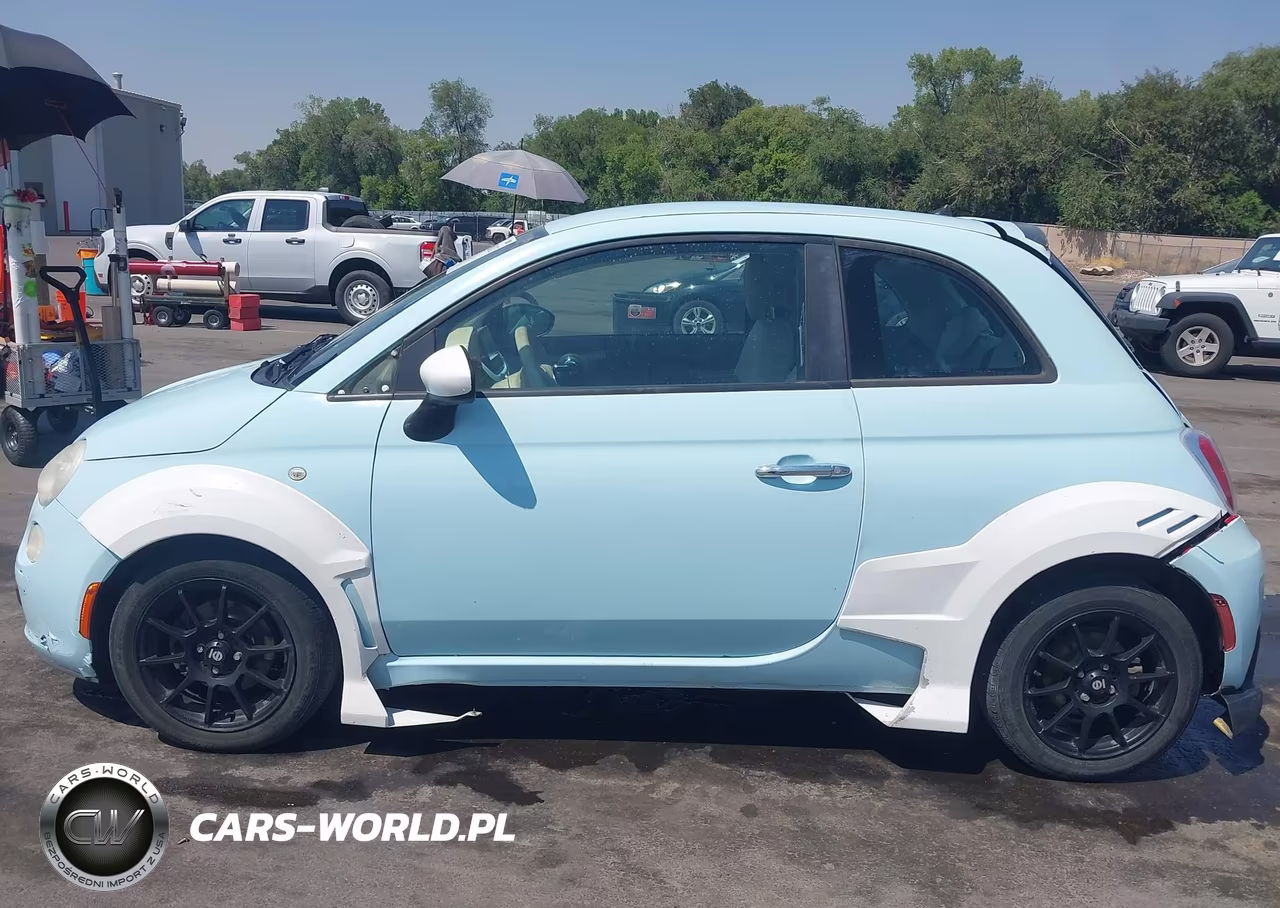 2012 Fiat 500 Pop VIN:3C3CFFARXCT119617 - 14