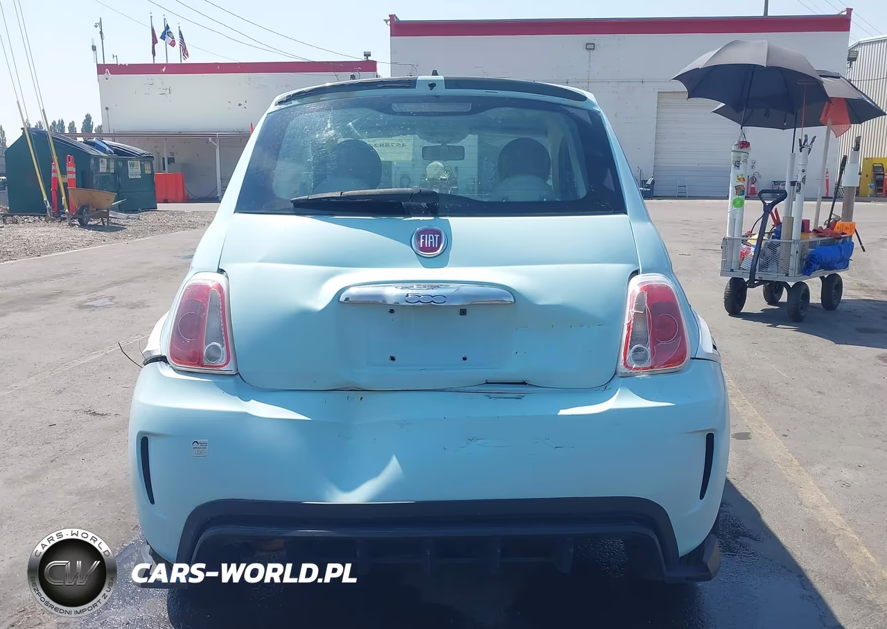 2012 Fiat 500 Pop VIN:3C3CFFARXCT119617 - 16