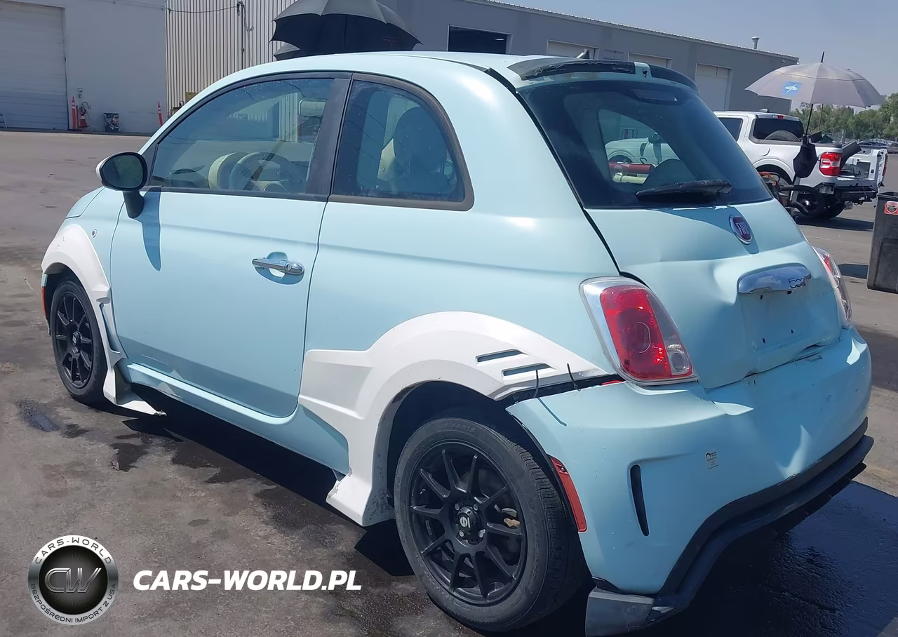 2012 Fiat 500 Pop VIN:3C3CFFARXCT119617 - 3