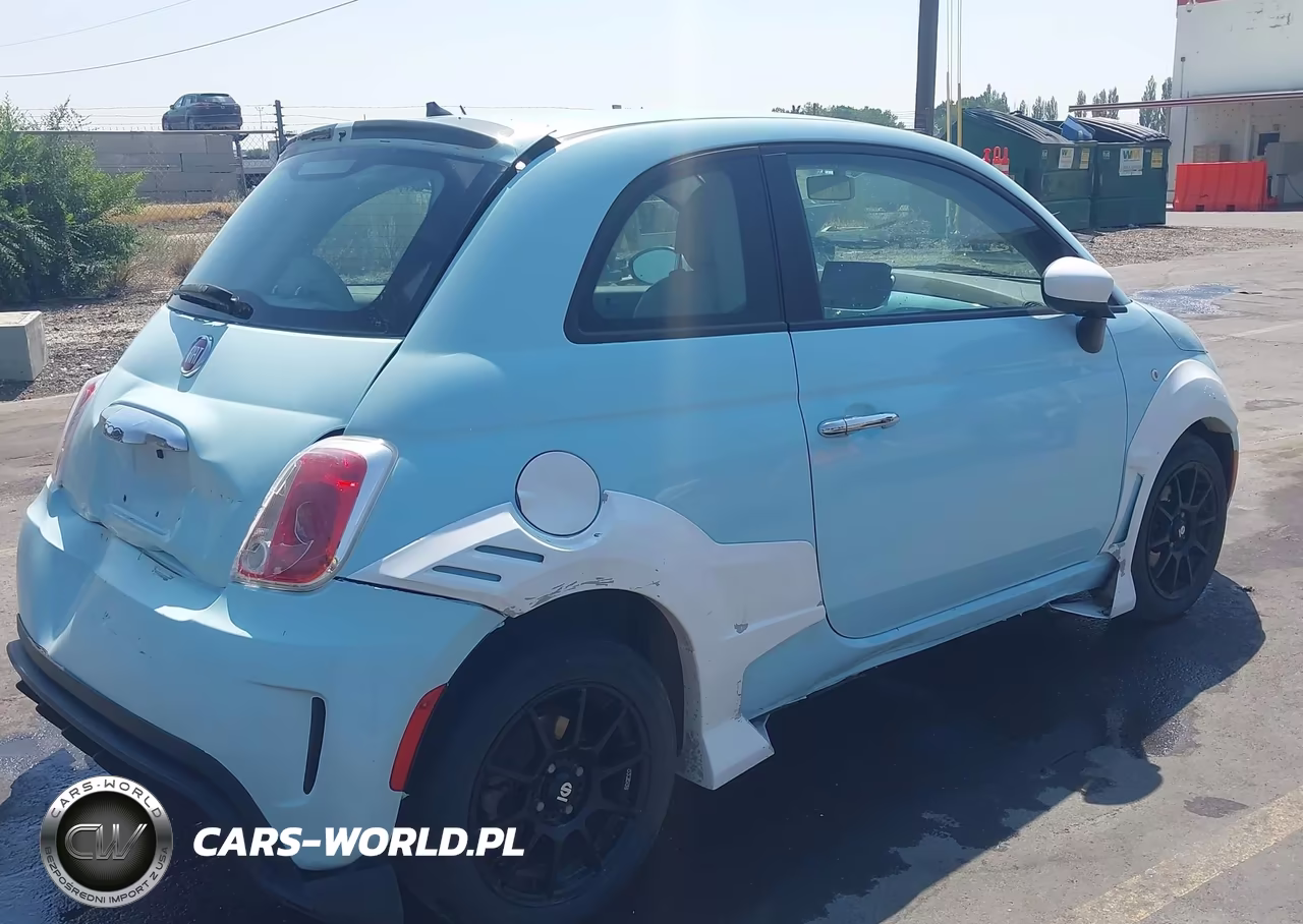 2012 Fiat 500 Pop VIN:3C3CFFARXCT119617 - 4