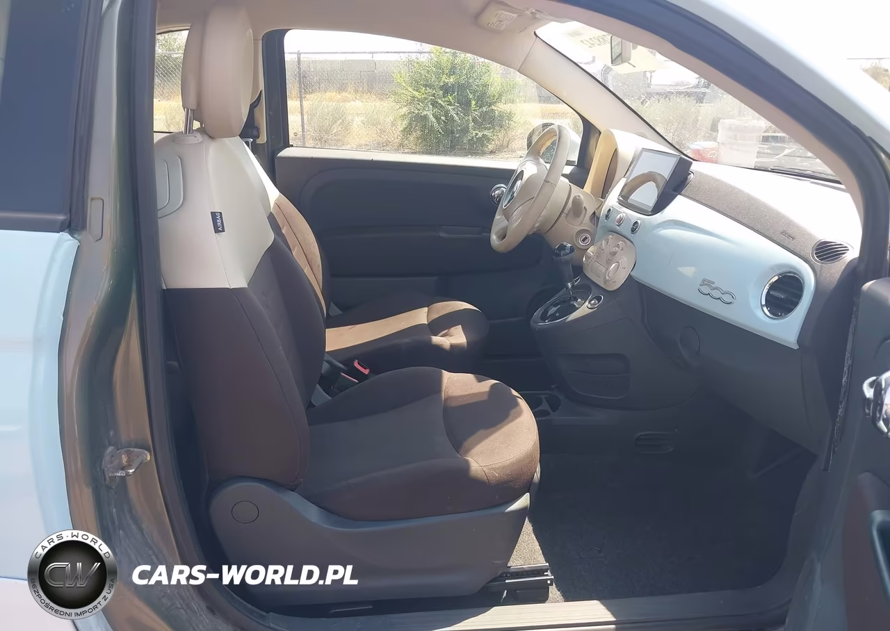 2012 Fiat 500 Pop VIN:3C3CFFARXCT119617 - 5