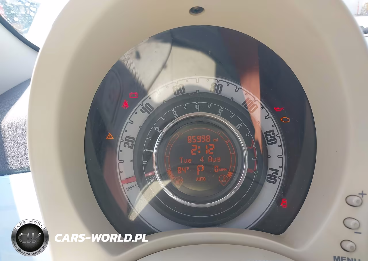 2012 Fiat 500 Pop VIN:3C3CFFARXCT119617 - 7