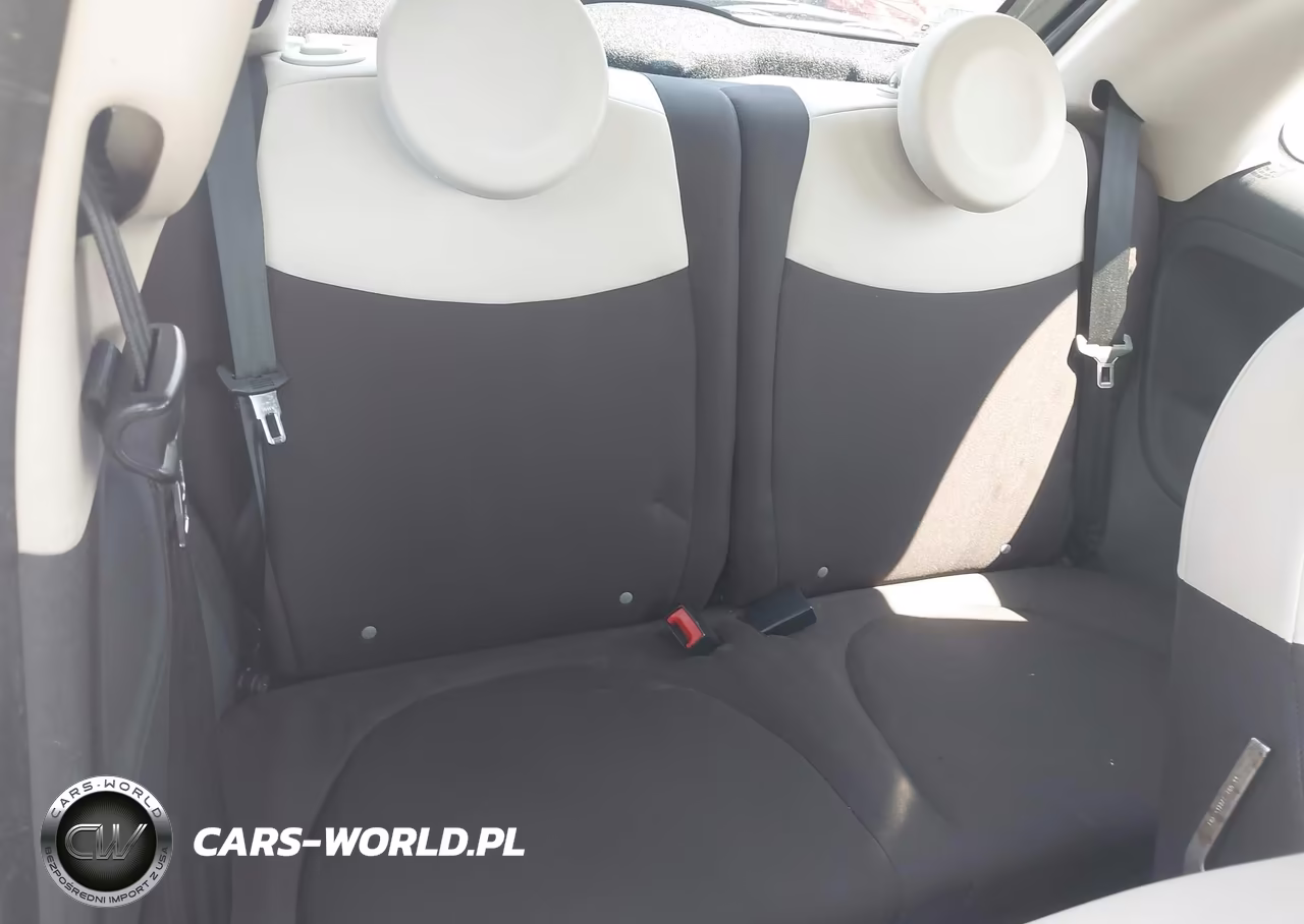 2012 Fiat 500 Pop VIN:3C3CFFARXCT119617 - 8