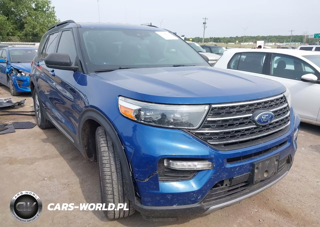 2020 Ford Explorer Xlt – zdjęcie 1 z 17