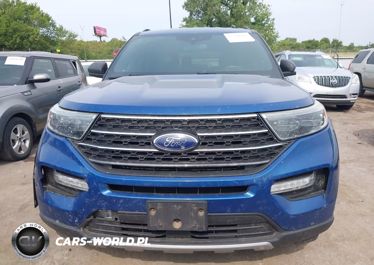 2020 Ford Explorer Xlt VIN:1FMSK7DH9LGB15988 - 12