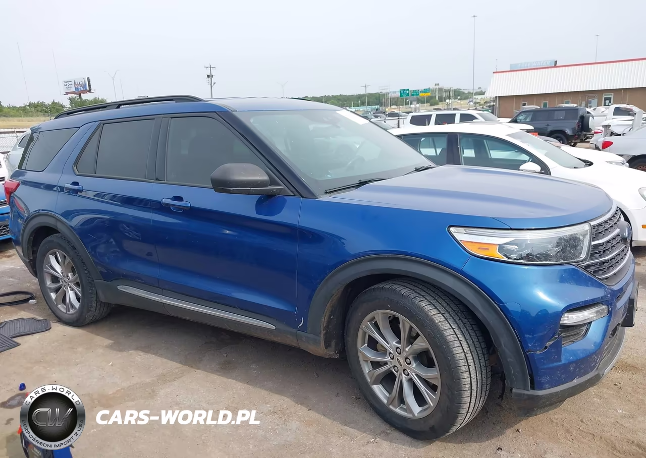 2020 Ford Explorer Xlt VIN:1FMSK7DH9LGB15988 - 13