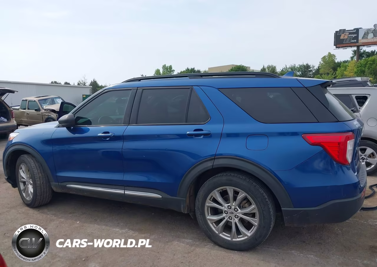 2020 Ford Explorer Xlt VIN:1FMSK7DH9LGB15988 - 14
