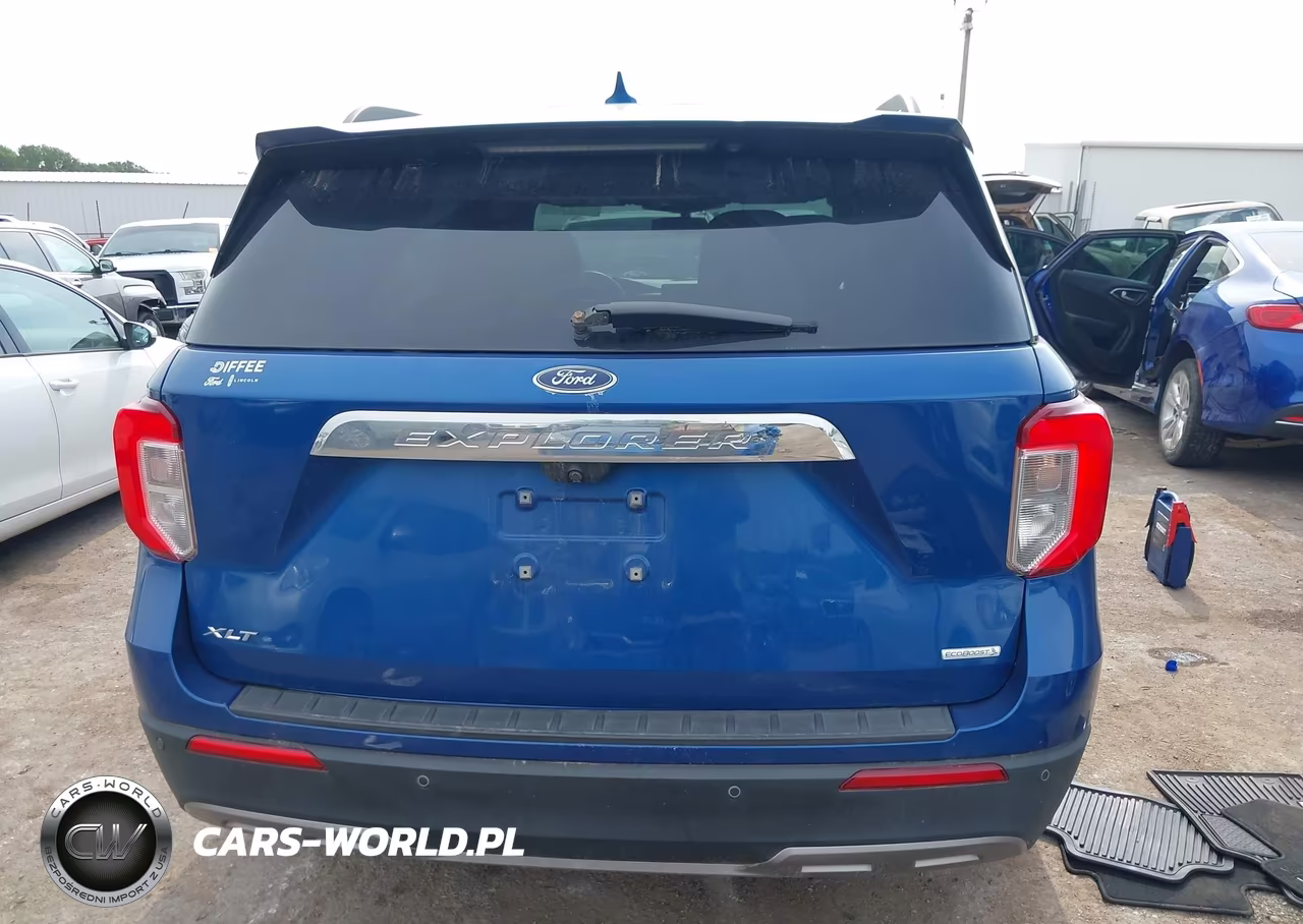 2020 Ford Explorer Xlt VIN:1FMSK7DH9LGB15988 - 16
