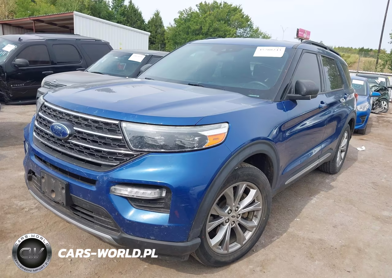 2020 Ford Explorer Xlt VIN:1FMSK7DH9LGB15988 - 2