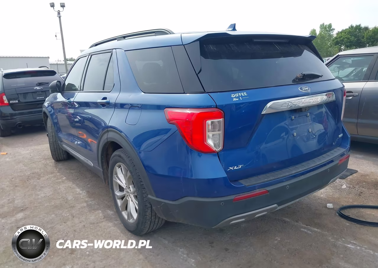 2020 Ford Explorer Xlt VIN:1FMSK7DH9LGB15988 - 3