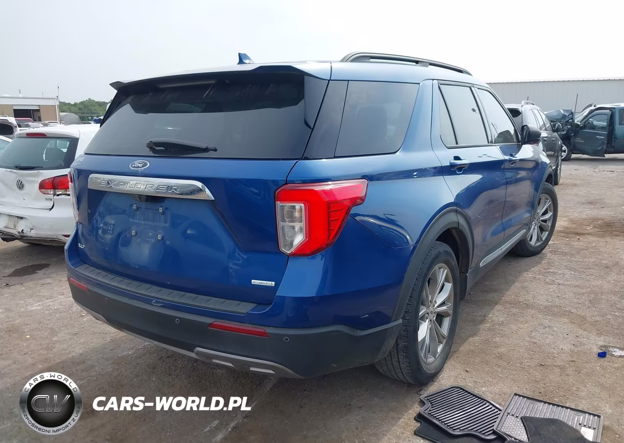 2020 Ford Explorer Xlt VIN:1FMSK7DH9LGB15988 - 4
