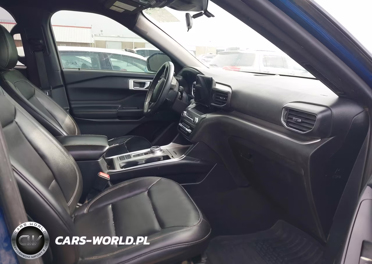 2020 Ford Explorer Xlt VIN:1FMSK7DH9LGB15988 - 5